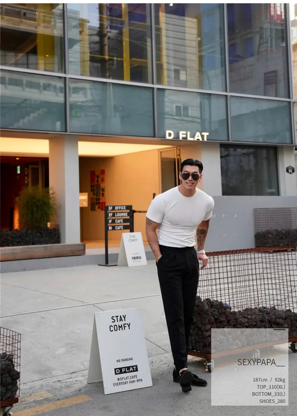 2025 new Fashion Fitness Training T-shirt Men's Summer Sports Leisure Round Neck Elastic Short Sleeve Vertical Stripe T-shirt