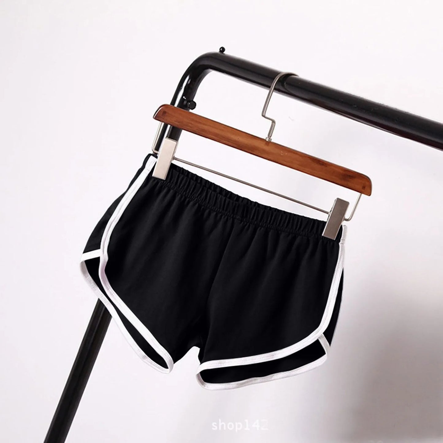 Women's Cotton Shorts Vintage Dolphin Short Pants Sexy Lounge Workout Bike Shorts Streetwear Yoga Summer Sport Hiking Wea