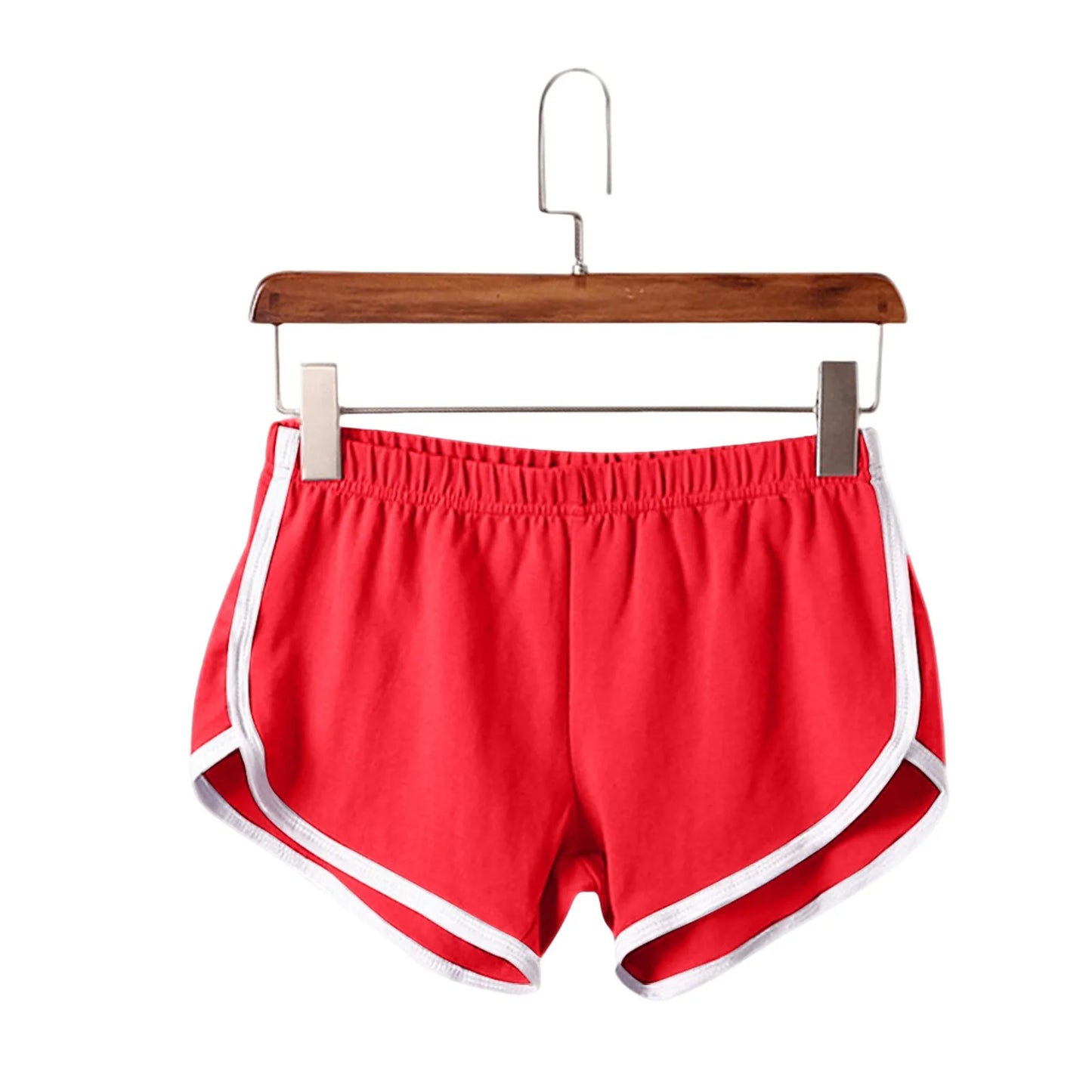 Women's Cotton Shorts Vintage Dolphin Short Pants Sexy Lounge Workout Bike Shorts Streetwear Yoga Summer Sport Hiking Wea