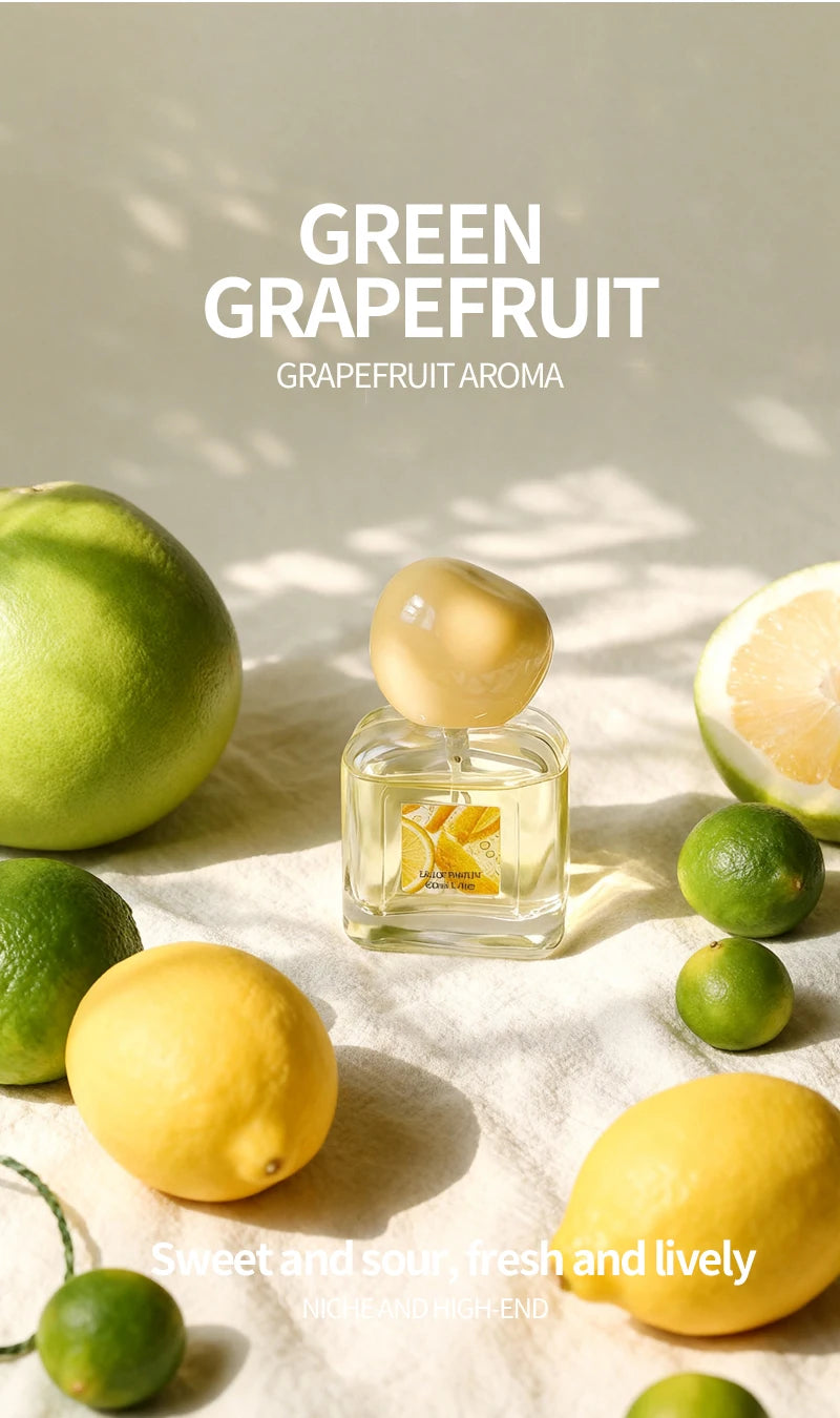 Original Luxury 7 Fruity Fragrance Series Summer Sweet Women Perfume Long Lasting for Daily Office Dating Gifting