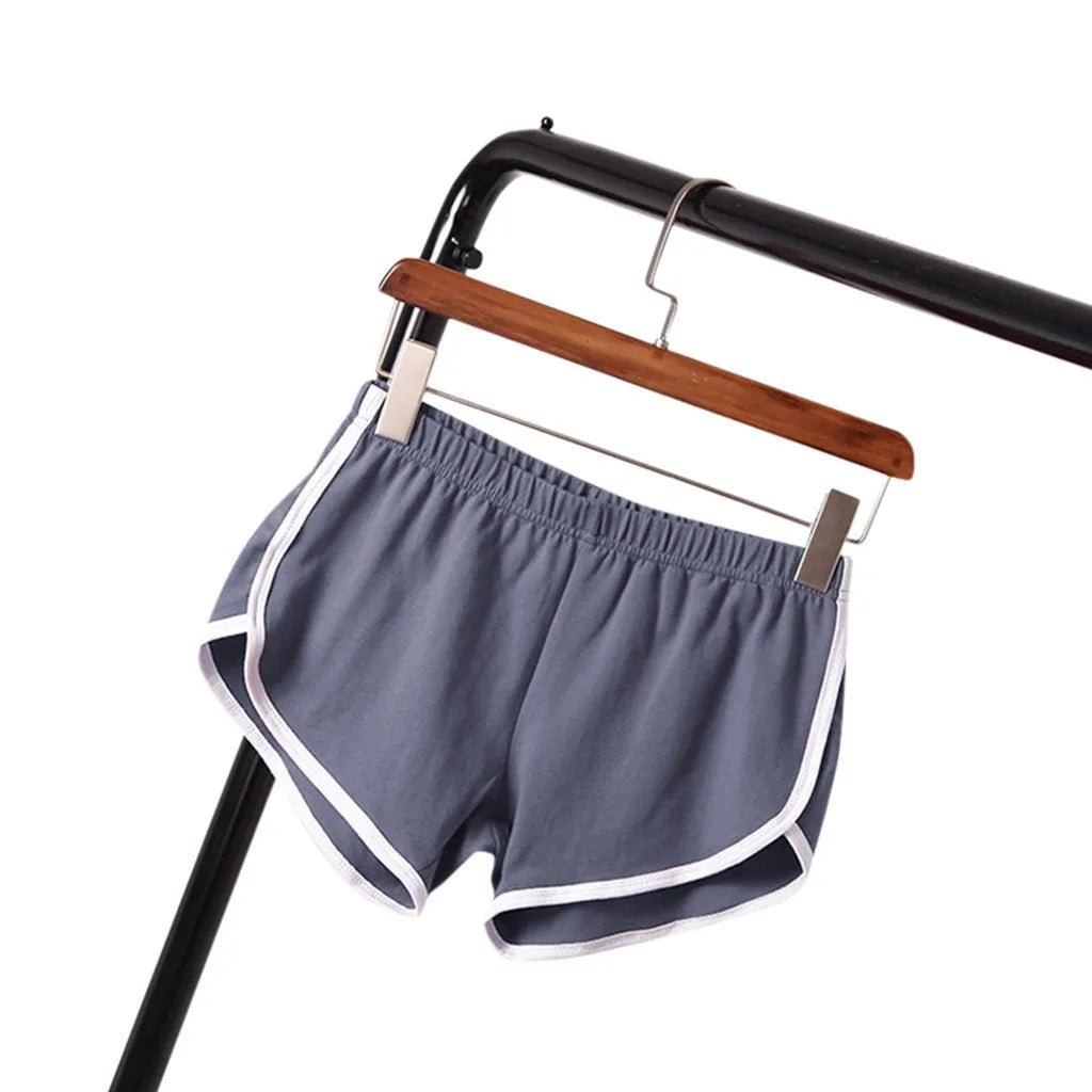 Women's Cotton Shorts Vintage Dolphin Short Pants Sexy Lounge Workout Bike Shorts Streetwear Yoga Summer Sport Hiking Wea