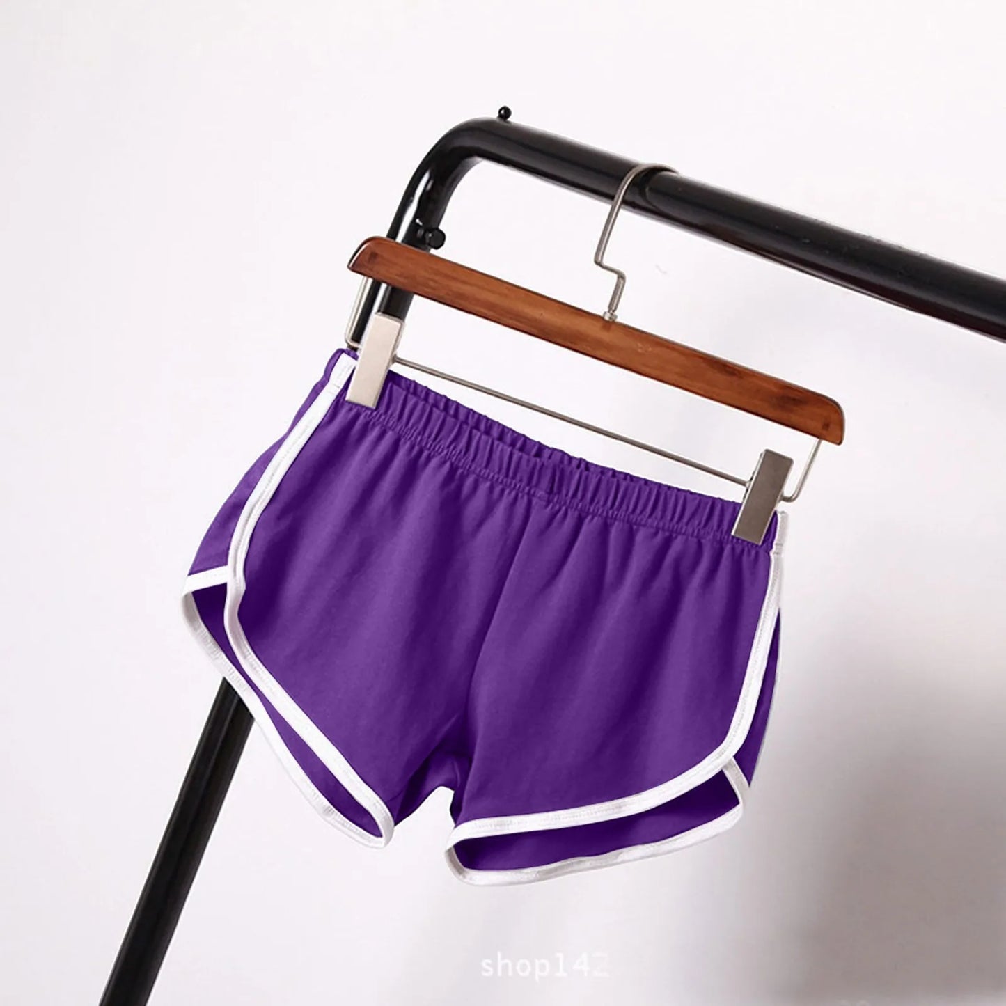 Women's Cotton Shorts Vintage Dolphin Short Pants Sexy Lounge Workout Bike Shorts Streetwear Yoga Summer Sport Hiking Wea
