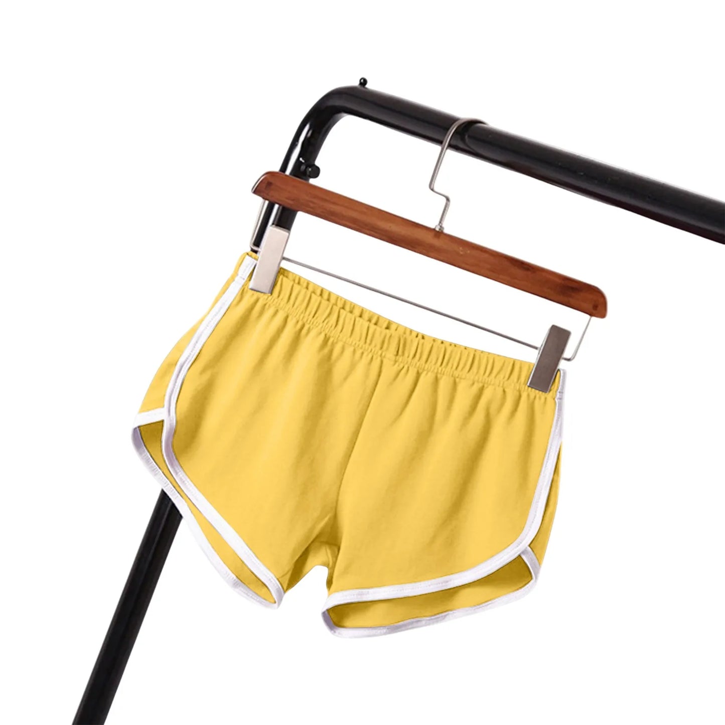 Women's Cotton Shorts Vintage Dolphin Short Pants Sexy Lounge Workout Bike Shorts Streetwear Yoga Summer Sport Hiking Wea