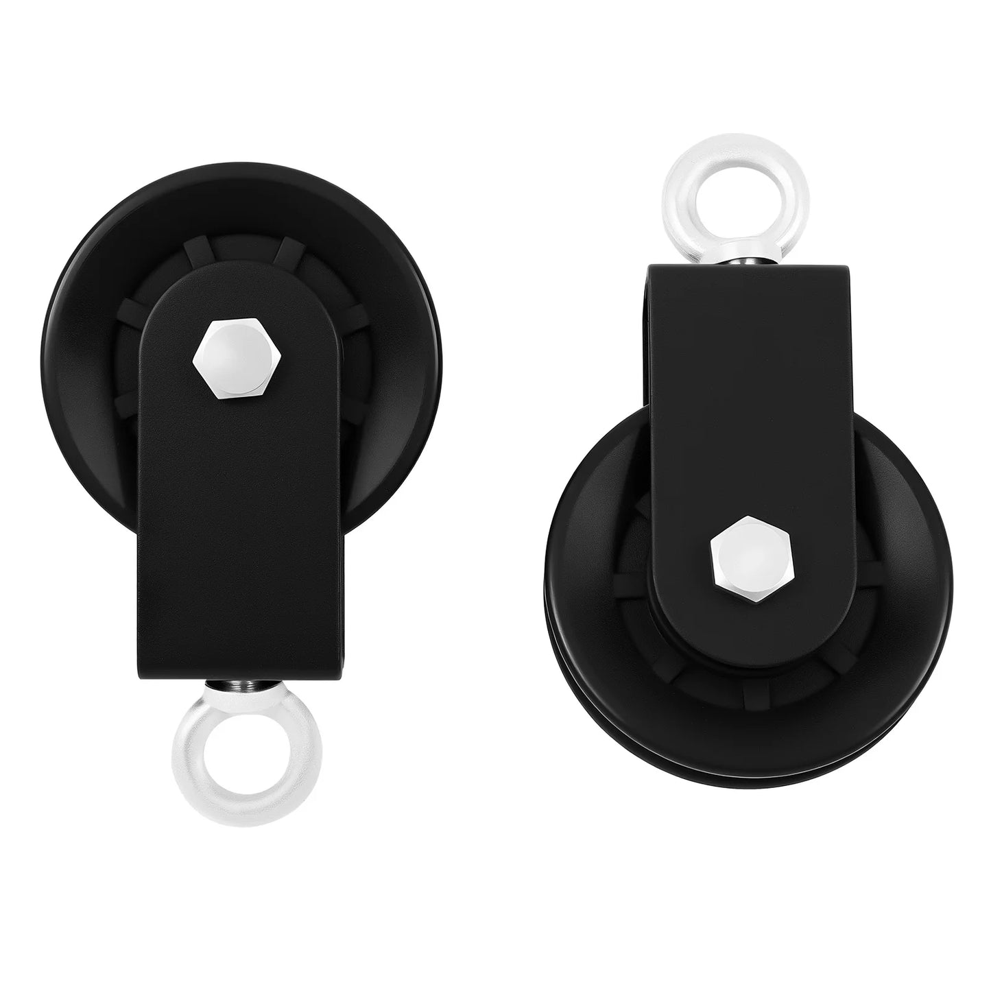 Pulley System Gym Cable Weight Pulley System Cable Lat Pull Fitness 120kg Load Capacity for Home, Gym, Etc.