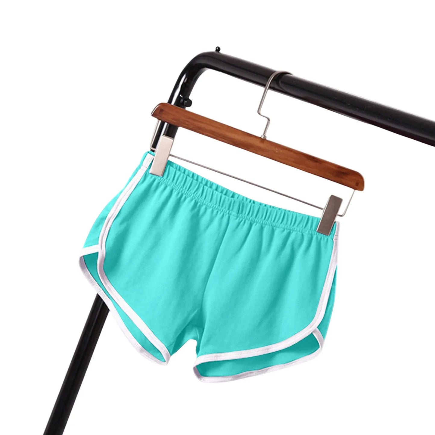 Women's Cotton Shorts Vintage Dolphin Short Pants Sexy Lounge Workout Bike Shorts Streetwear Yoga Summer Sport Hiking Wea