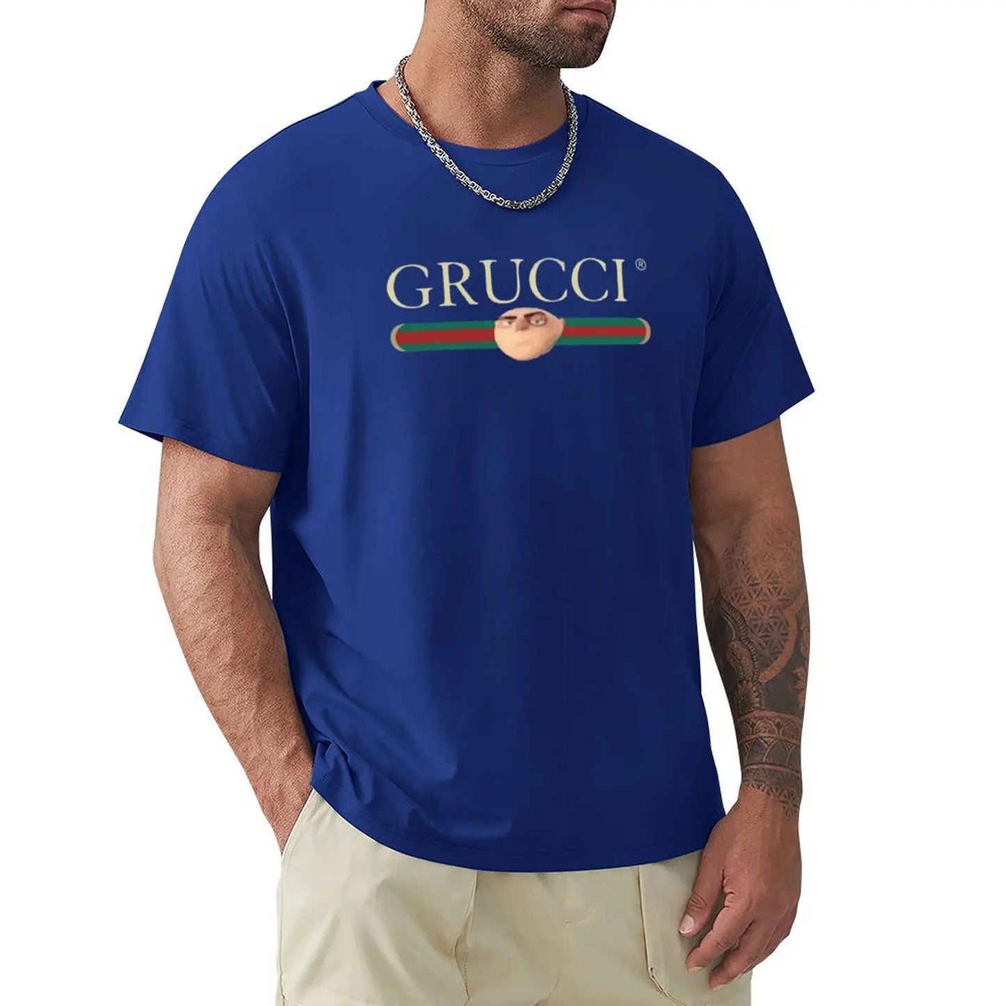 Best Seller Grucci Merchandise T-Shirt funnys blacks tees men graphic tees