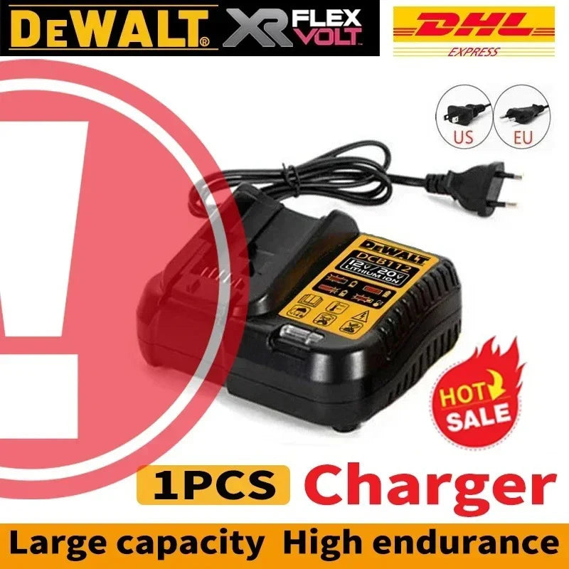 Original Dewalt 20V/60V 9.0Ah Power Tool Battery DCB206 DCB205 DCB200 DCF887 DCG405 DCD791 DCF922 DCF850 DCD805 tool battery