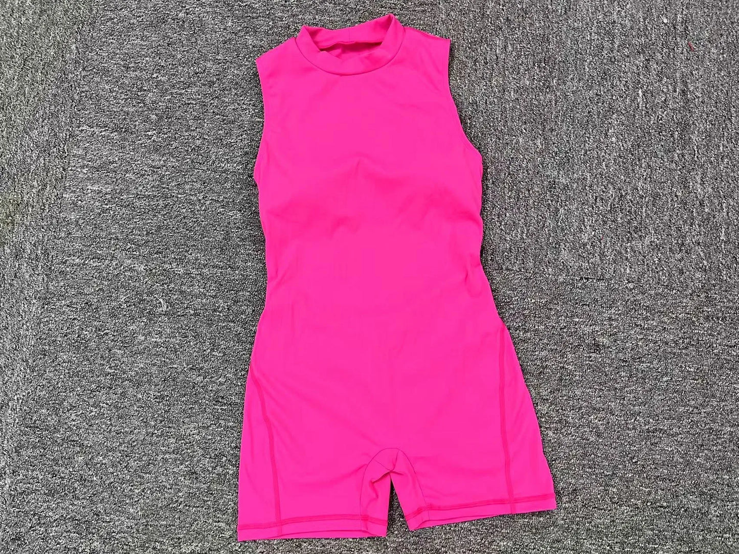 Yoga Set One-Piece Sleeveless Jumpsuits Women Overalls Fashion Backless O Neck Sporty Rompers Ladies Fitness Playsuits Bodysuits