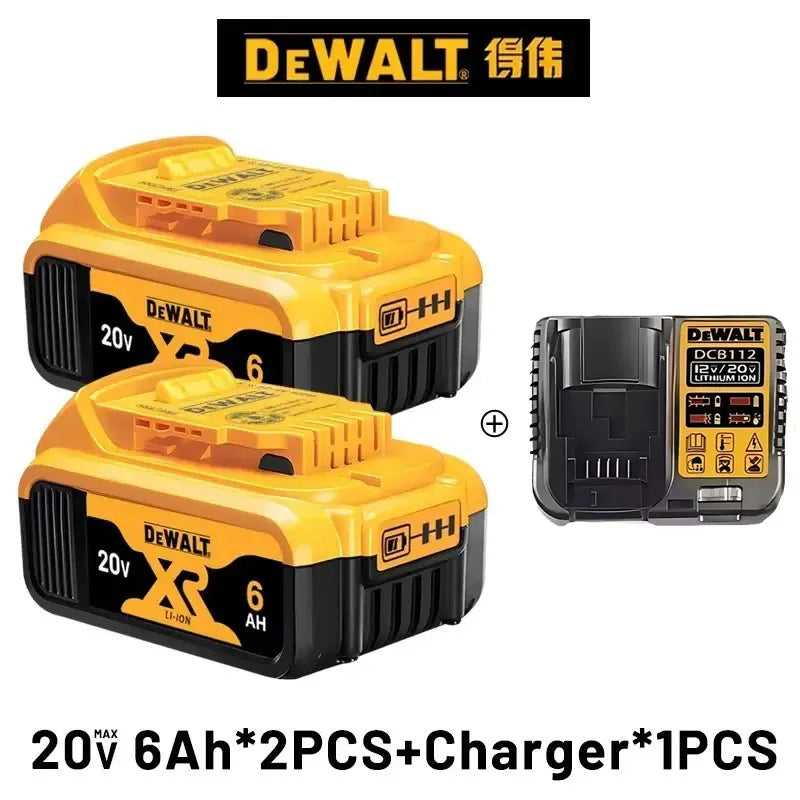 Original Dewalt 20V/60V 9.0Ah Power Tool Battery DCB206 DCB205 DCB200 DCF887 DCG405 DCD791 DCF922 DCF850 DCD805 tool battery