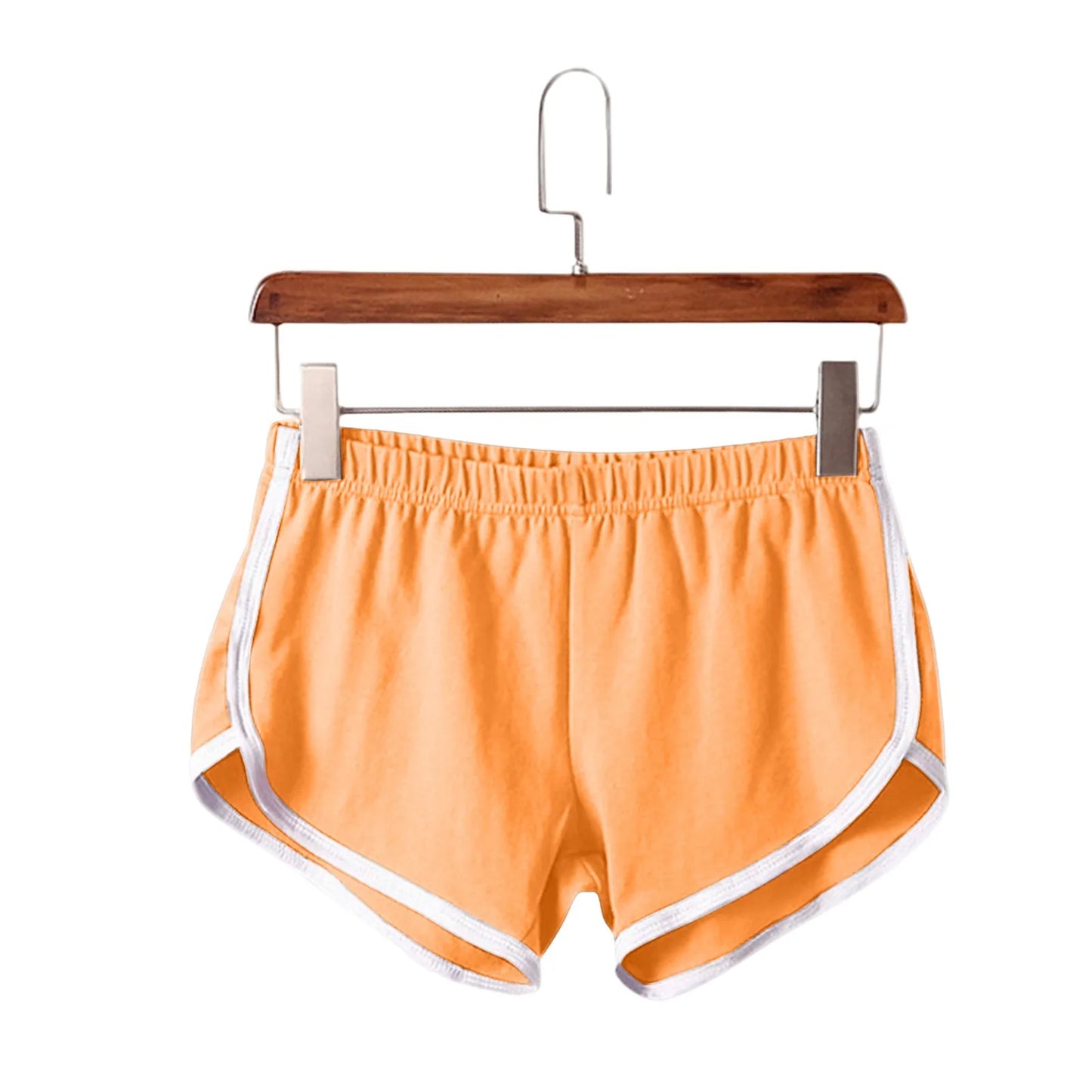 Women's Cotton Shorts Vintage Dolphin Short Pants Sexy Lounge Workout Bike Shorts Streetwear Yoga Summer Sport Hiking Wea