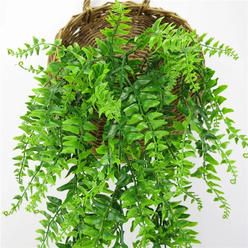 1/2PCS Green Artificial Plants Christmas Home Garden Bedroom Balcony Desktop Table Bonsai Wedding Party Decor Fake Plastic Grass