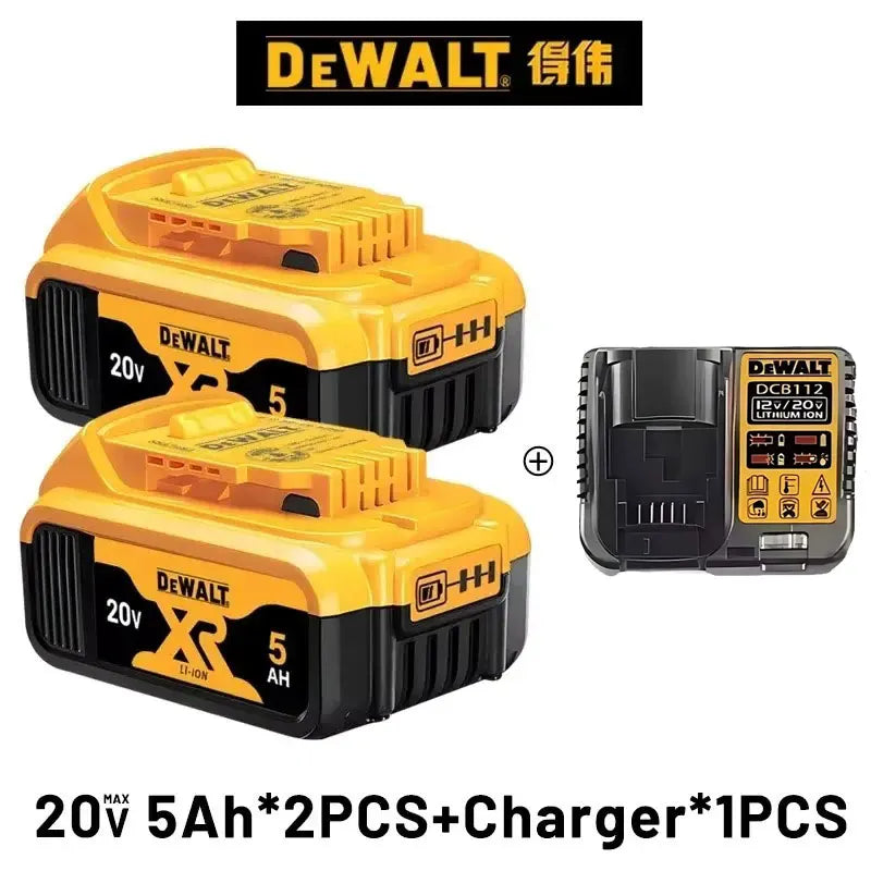 Original Dewalt 20V/60V 9.0Ah Power Tool Battery DCB206 DCB205 DCB200 DCF887 DCG405 DCD791 DCF922 DCF850 DCD805 tool battery