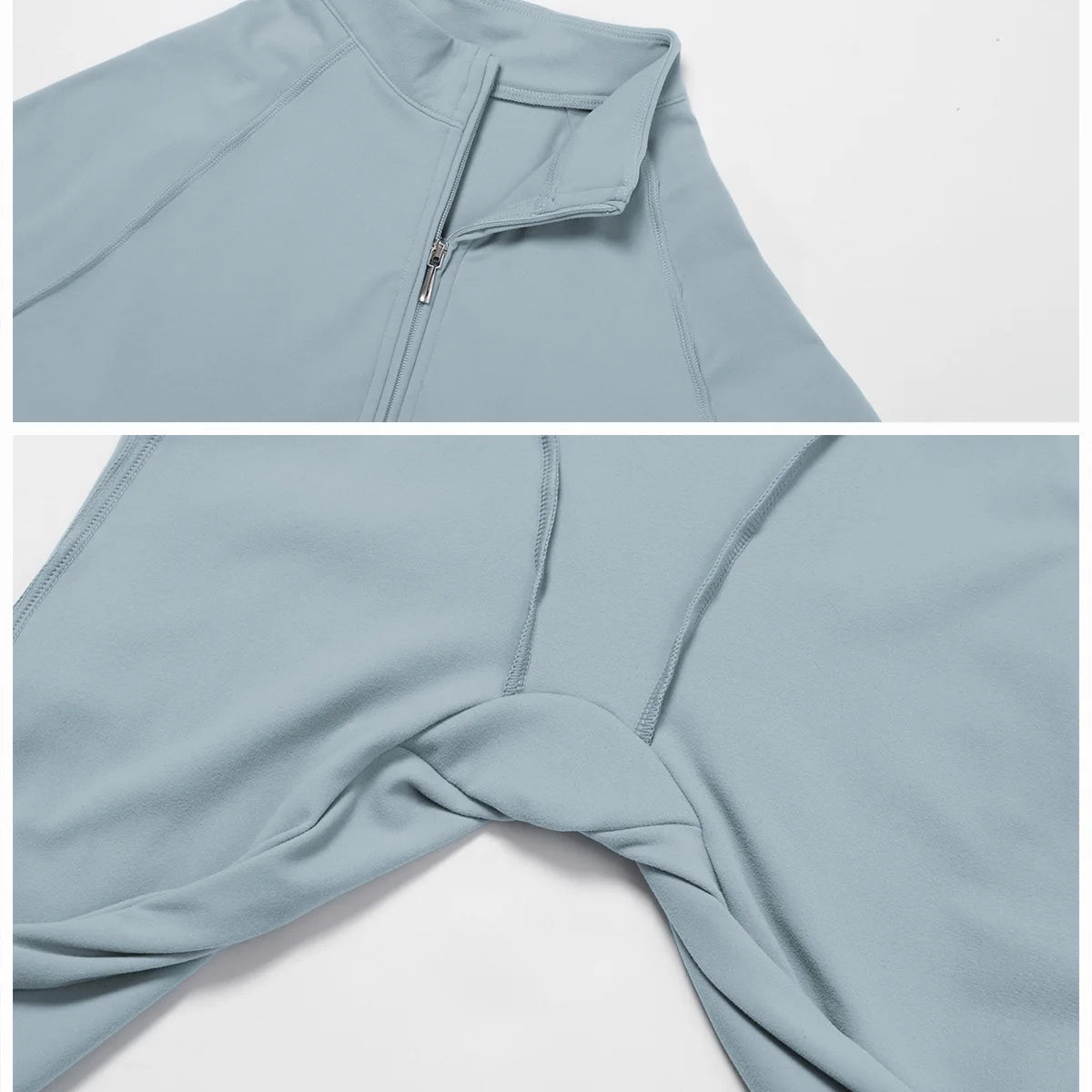 New Autumn/Winter Women One-piece Seamless Yoga Jumpsuits leggings Long-sleeved Zipper Slim Fit Sports Fitness Outfit Tracksuits
