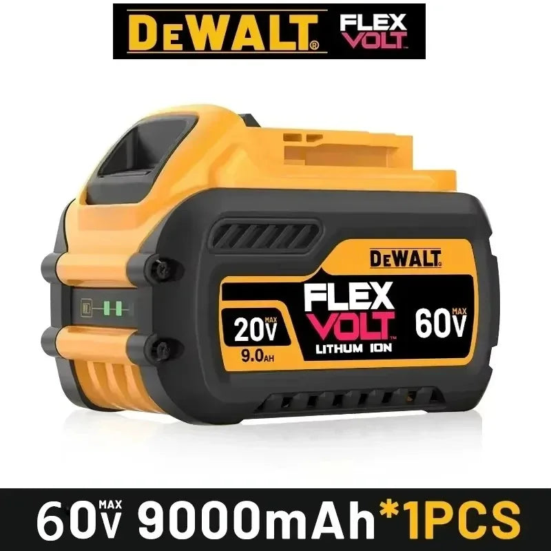 Original Dewalt 20V/60V 9.0Ah Power Tool Battery DCB206 DCB205 DCB200 DCF887 DCG405 DCD791 DCF922 DCF850 DCD805 tool battery