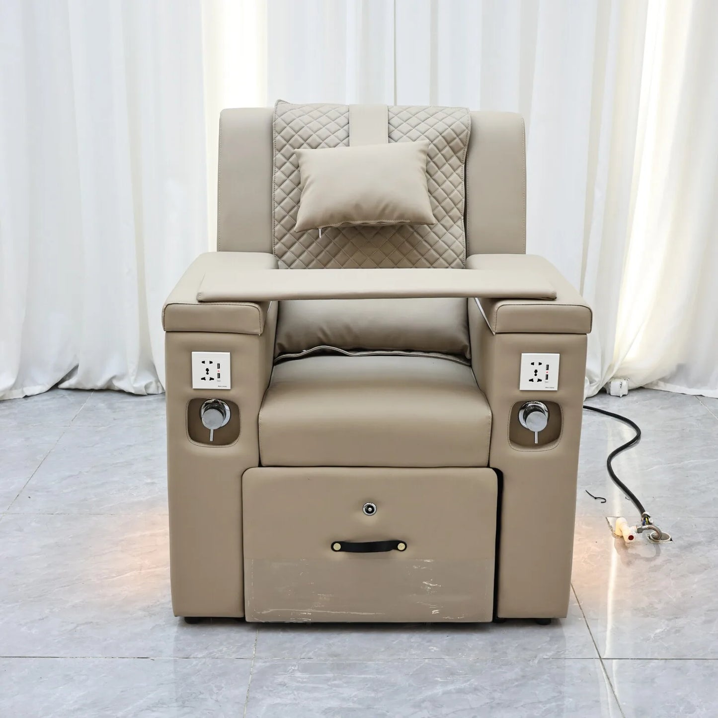Electric Foot Repair Chair, Nail Salon, Beauty Foot Chair, Foot Bath Care, Foot Repair Sofa, Foot Bath and Foot Repair Integrate