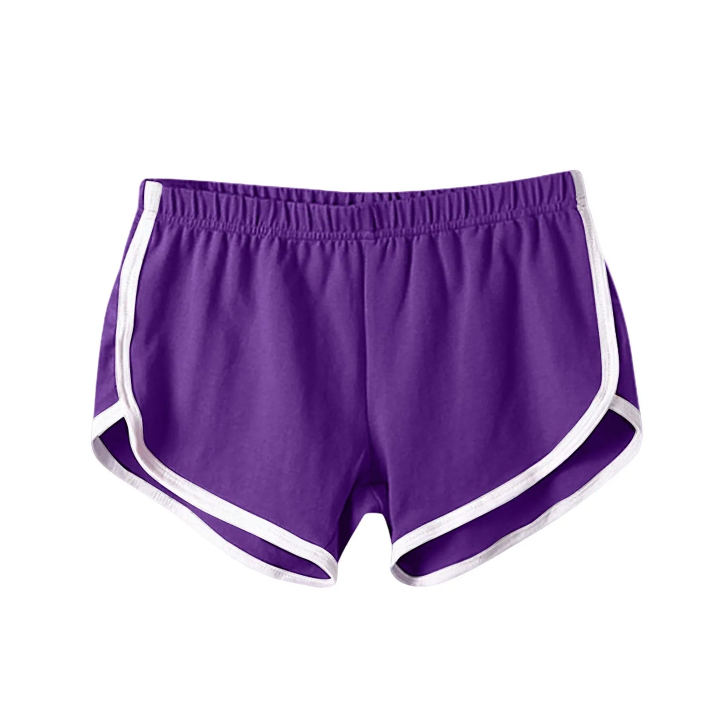 Women's Cotton Shorts Vintage Dolphin Short Pants Sexy Lounge Workout Bike Shorts Streetwear Yoga Summer Sport Hiking Wea