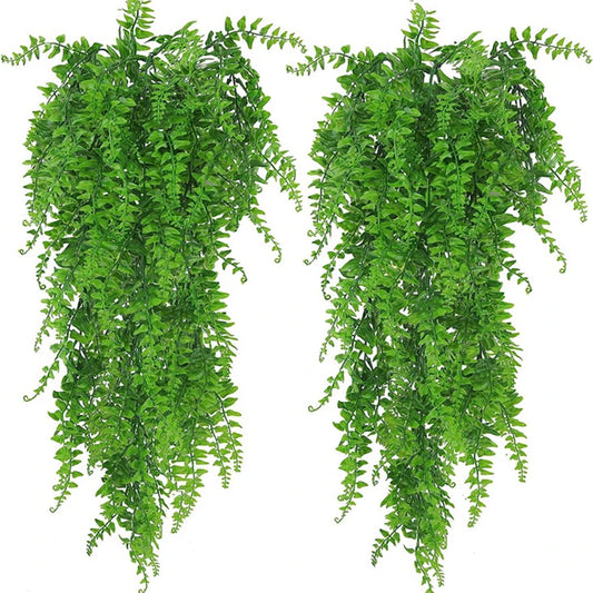 1/2PCS Green Artificial Plants Christmas Home Garden Bedroom Balcony Desktop Table Bonsai Wedding Party Decor Fake Plastic Grass