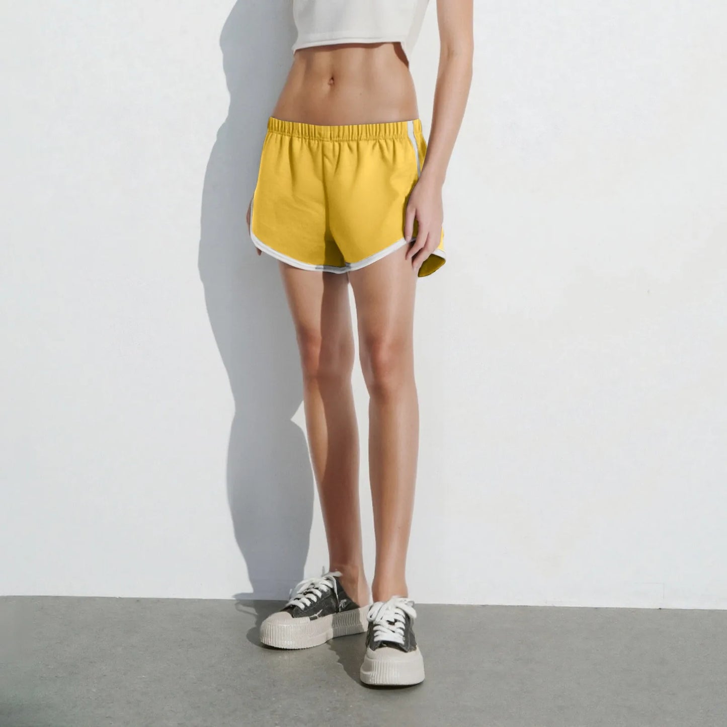 Women's Cotton Shorts Vintage Dolphin Short Pants Sexy Lounge Workout Bike Shorts Streetwear Yoga Summer Sport Hiking Wea