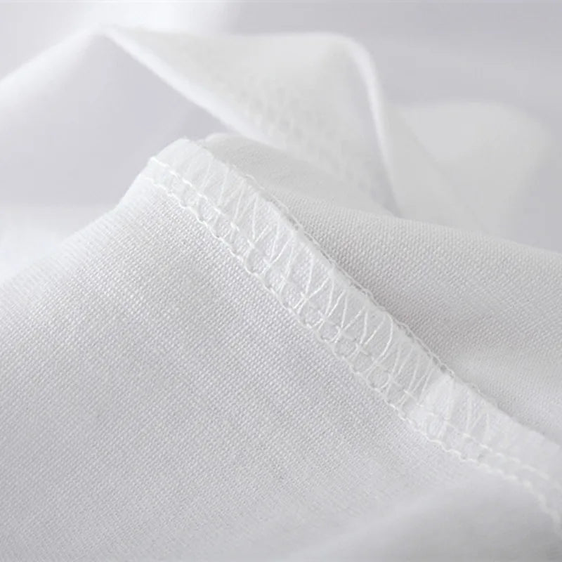 2026 New Letter Printing Short-sleeved Women T-shirt Trendy Temperament Casual Versatile Short-sleeved Clothing Heavy