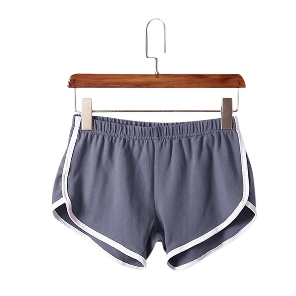 Women's Cotton Shorts Vintage Dolphin Short Pants Sexy Lounge Workout Bike Shorts Streetwear Yoga Summer Sport Hiking Wea