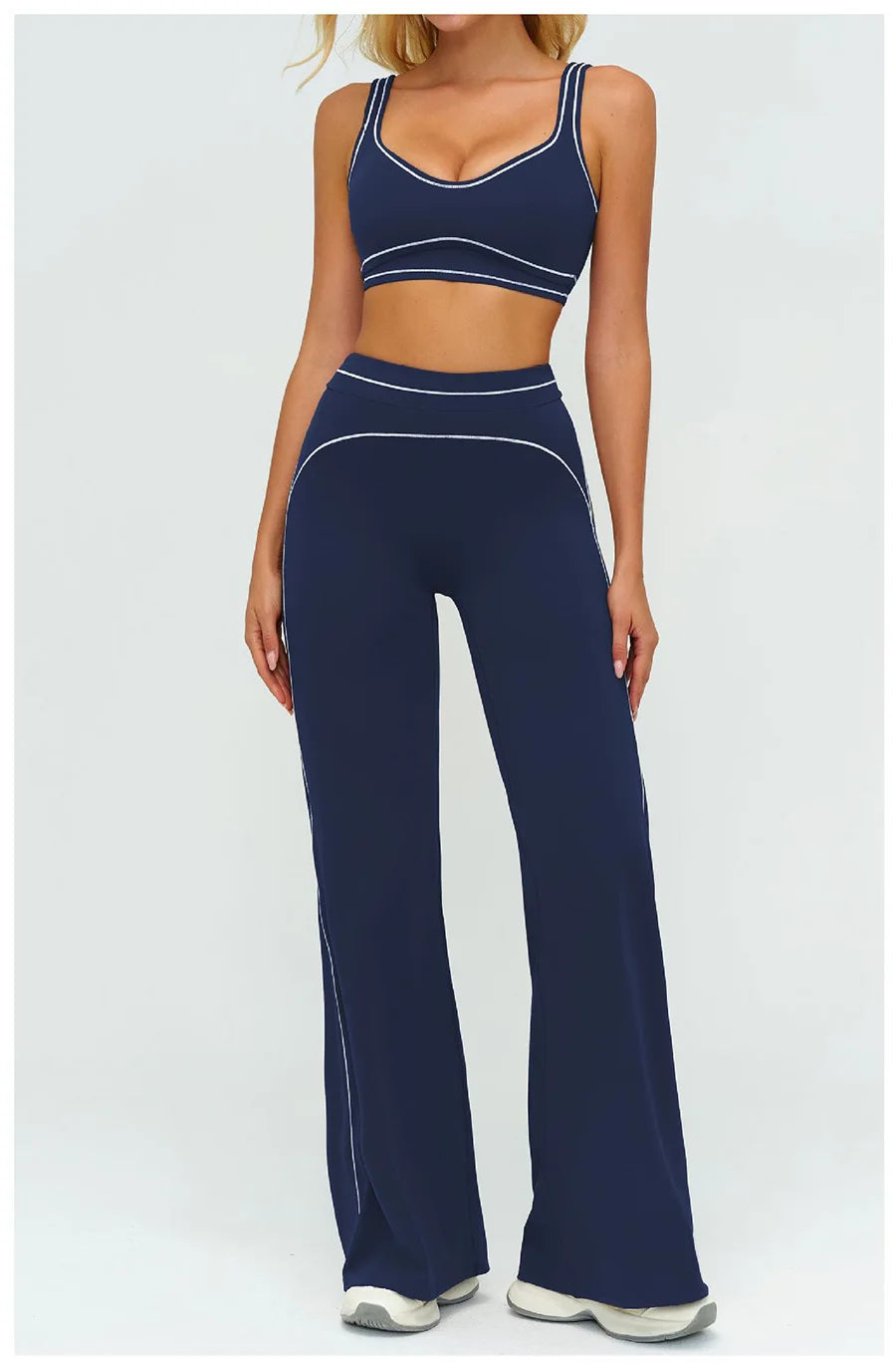 Women Yoga Set Tracksuit Sportswear Workout Athletic Wear Gym Vest Shorts Legging Fitness Bra Crop Top Long Sleeve Sports Suits