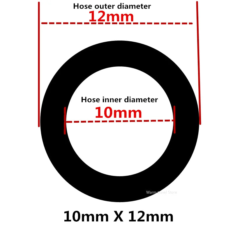 PVC Pipe Transparent Water Pipe Pipes Tube Hoses Aquarium Tubing Water Pump Hosing Garden Hose 3 4 5 6 7 8 9 10 12 14 16 mm