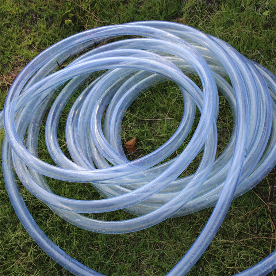 PVC Pipe Transparent Water Pipe Pipes Tube Hoses Aquarium Tubing Water Pump Hosing Garden Hose 3 4 5 6 7 8 9 10 12 14 16 mm