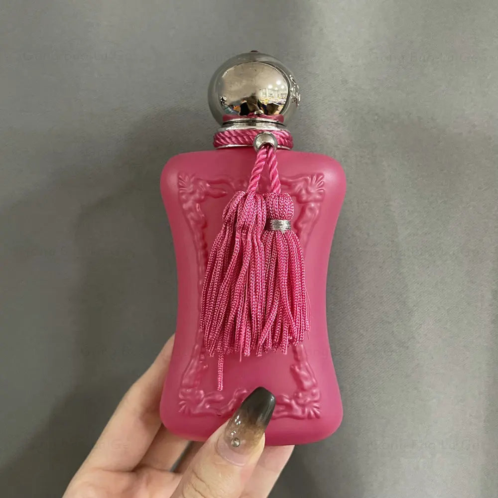 Luxury Brand Lasting Fragrance 75ml Perfume Women Body Spray Floral Scent Pheromone Perfumes De Mujer Eau De Parfum Men Cologne
