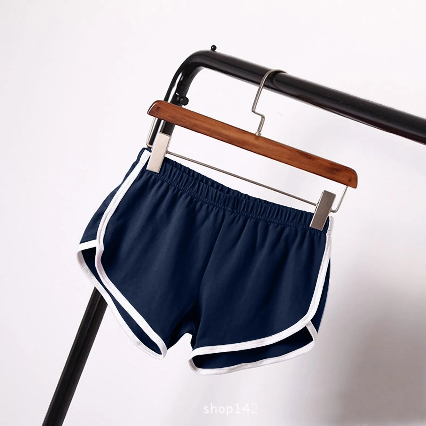 Women's Cotton Shorts Vintage Dolphin Short Pants Sexy Lounge Workout Bike Shorts Streetwear Yoga Summer Sport Hiking Wea