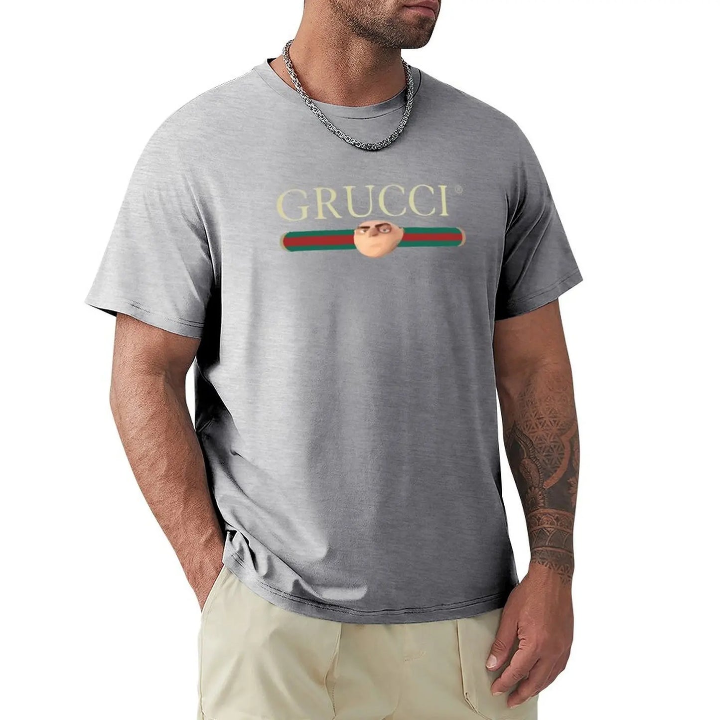 Best Seller Grucci Merchandise T-Shirt funnys blacks tees men graphic tees