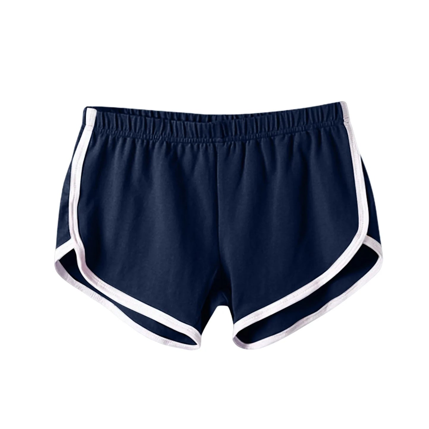 Women's Cotton Shorts Vintage Dolphin Short Pants Sexy Lounge Workout Bike Shorts Streetwear Yoga Summer Sport Hiking Wea