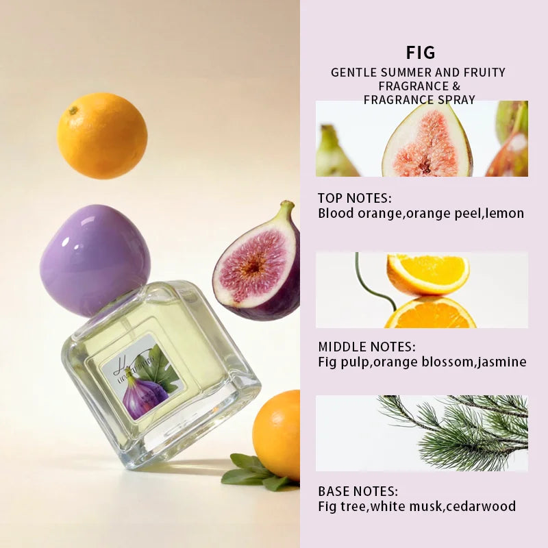 Original Luxury 7 Fruity Fragrance Series Summer Sweet Women Perfume Long Lasting for Daily Office Dating Gifting
