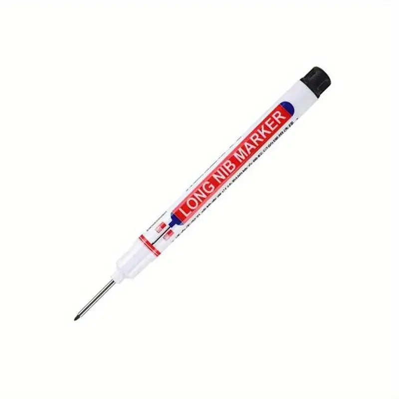 5/10/20Pcs Deep Hole Long Nib Head Markers For Metal Perforating Pen Waterproof Bathroom Woodworking Decoration Multi-Purpose