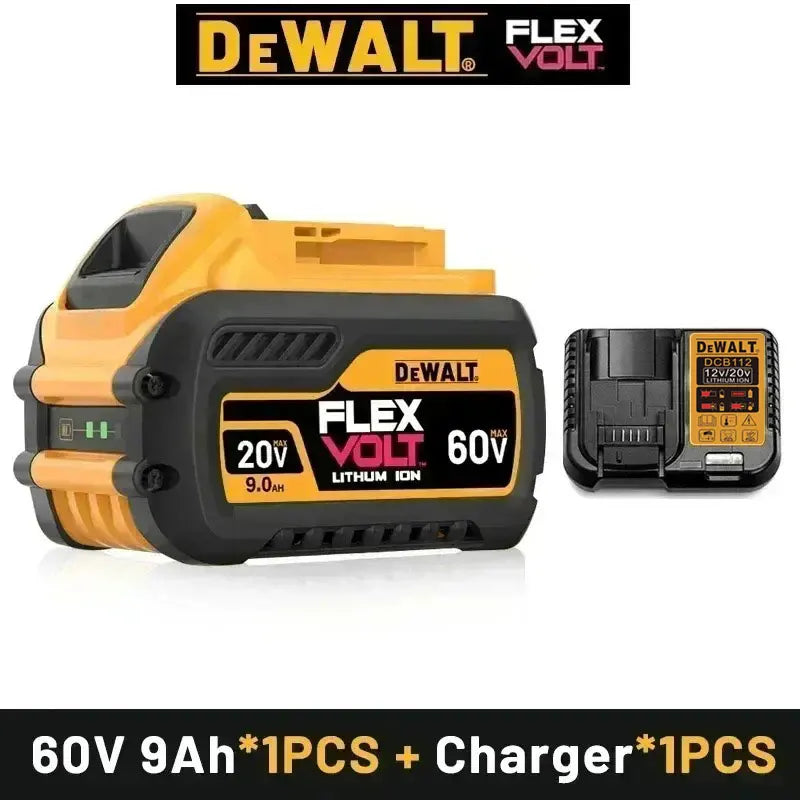 Original Dewalt 20V/60V 9.0Ah Power Tool Battery DCB206 DCB205 DCB200 DCF887 DCG405 DCD791 DCF922 DCF850 DCD805 tool battery