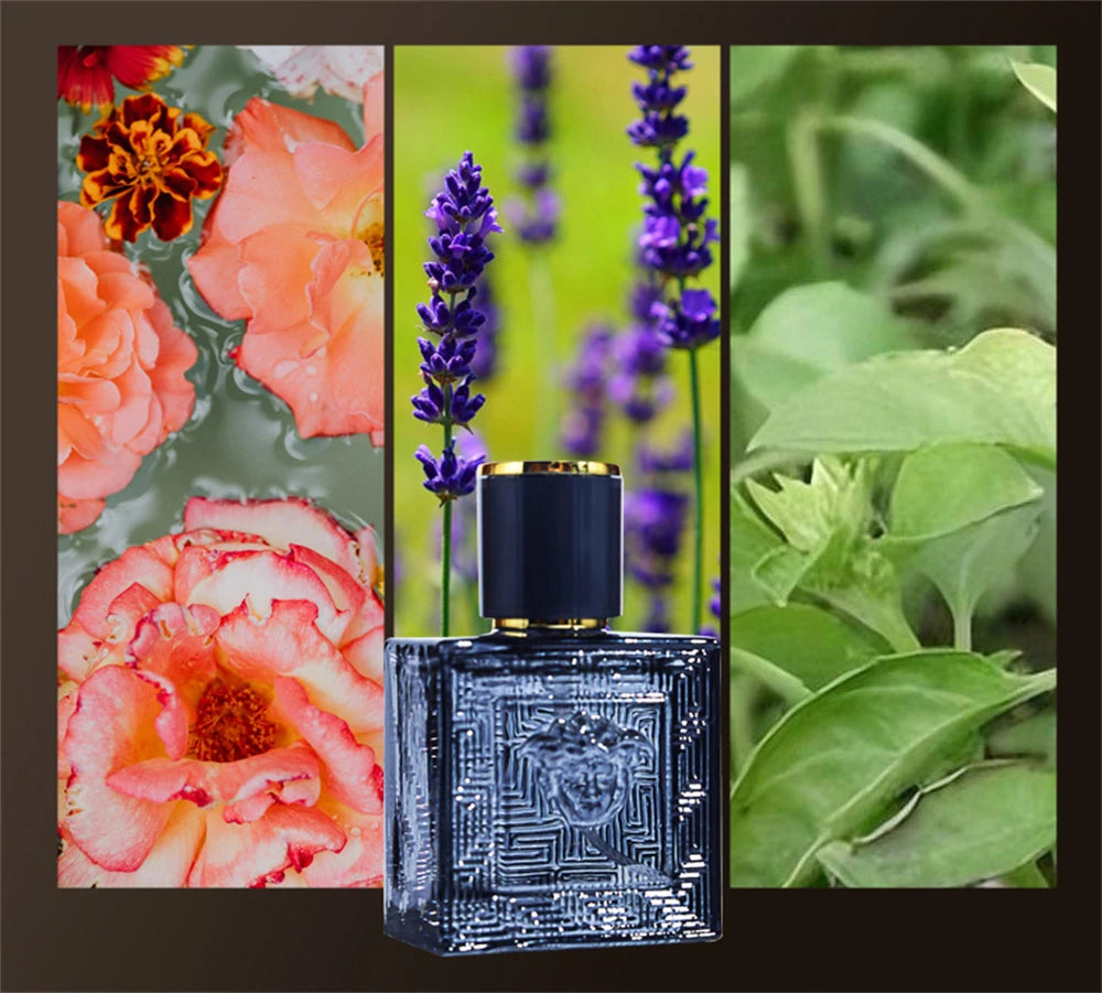 Brand 90ml Men Perfume Gift Box 3pcs Set Charming Man Colognes Lasting Fragrance Attracting Women Perfumes Hombres Originales