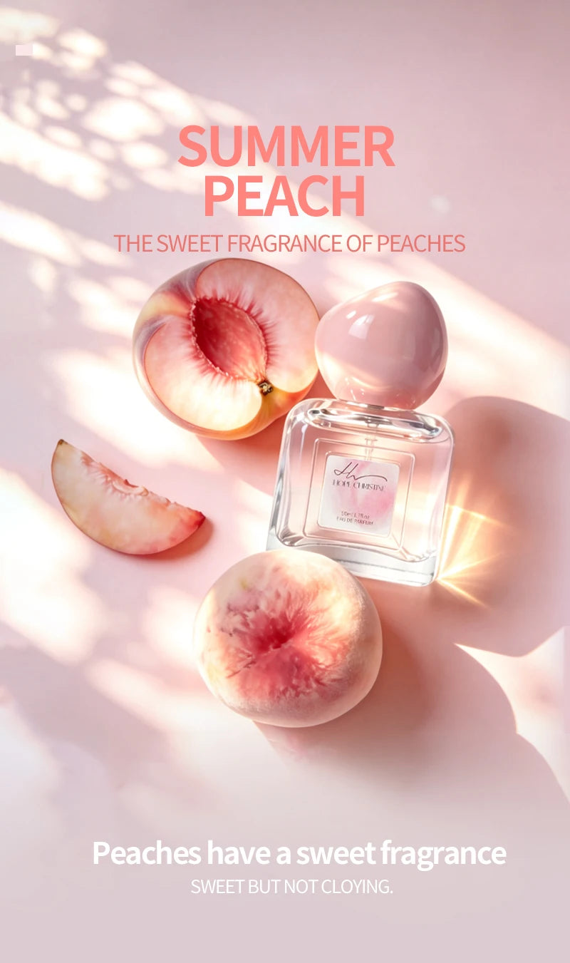 Original Luxury 7 Fruity Fragrance Series Summer Sweet Women Perfume Long Lasting for Daily Office Dating Gifting