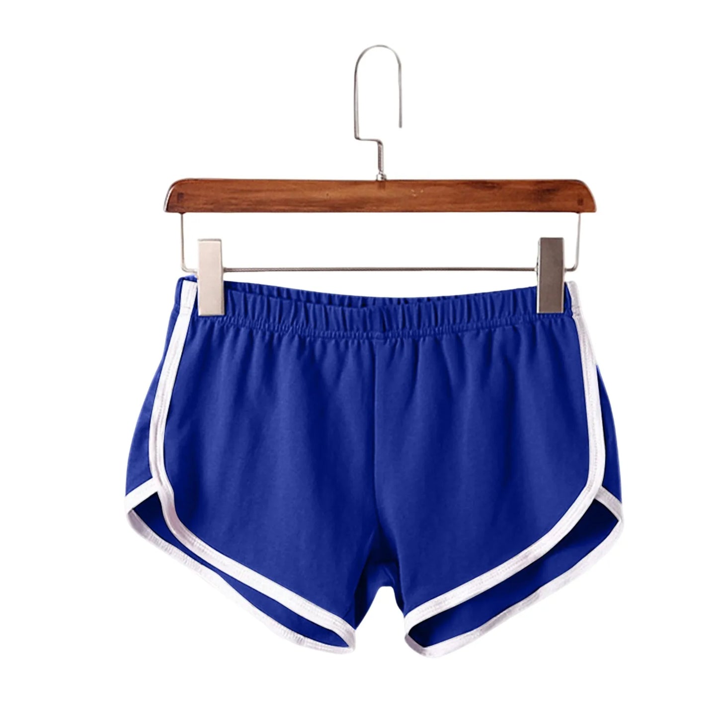 Women's Cotton Shorts Vintage Dolphin Short Pants Sexy Lounge Workout Bike Shorts Streetwear Yoga Summer Sport Hiking Wea