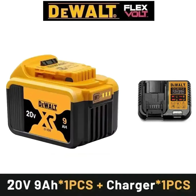 Original Dewalt 20V/60V 9.0Ah Power Tool Battery DCB206 DCB205 DCB200 DCF887 DCG405 DCD791 DCF922 DCF850 DCD805 tool battery