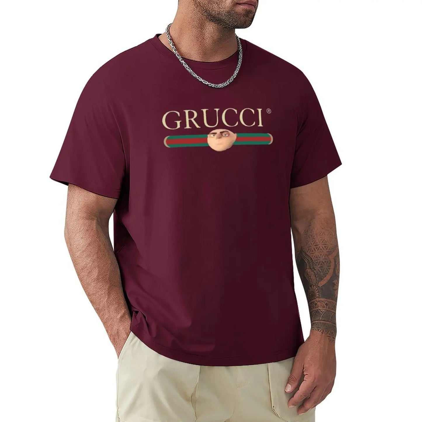 Best Seller Grucci Merchandise T-Shirt funnys blacks tees men graphic tees