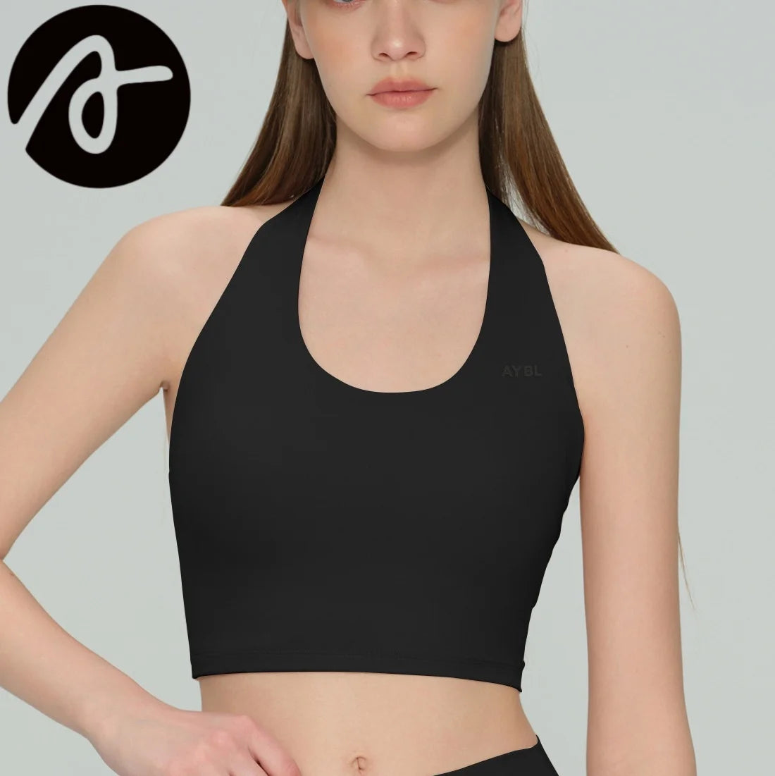 AYBL Women's Waist-Sculpting Fitness Vest — Seamless, Skin-Friendly Fabric (Built-in Pads & Bust Support) | Yoga & Fitness Wear