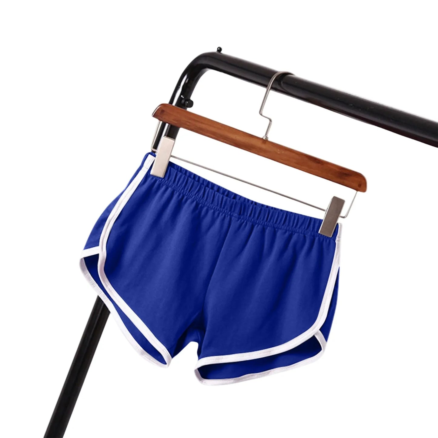 Women's Cotton Shorts Vintage Dolphin Short Pants Sexy Lounge Workout Bike Shorts Streetwear Yoga Summer Sport Hiking Wea
