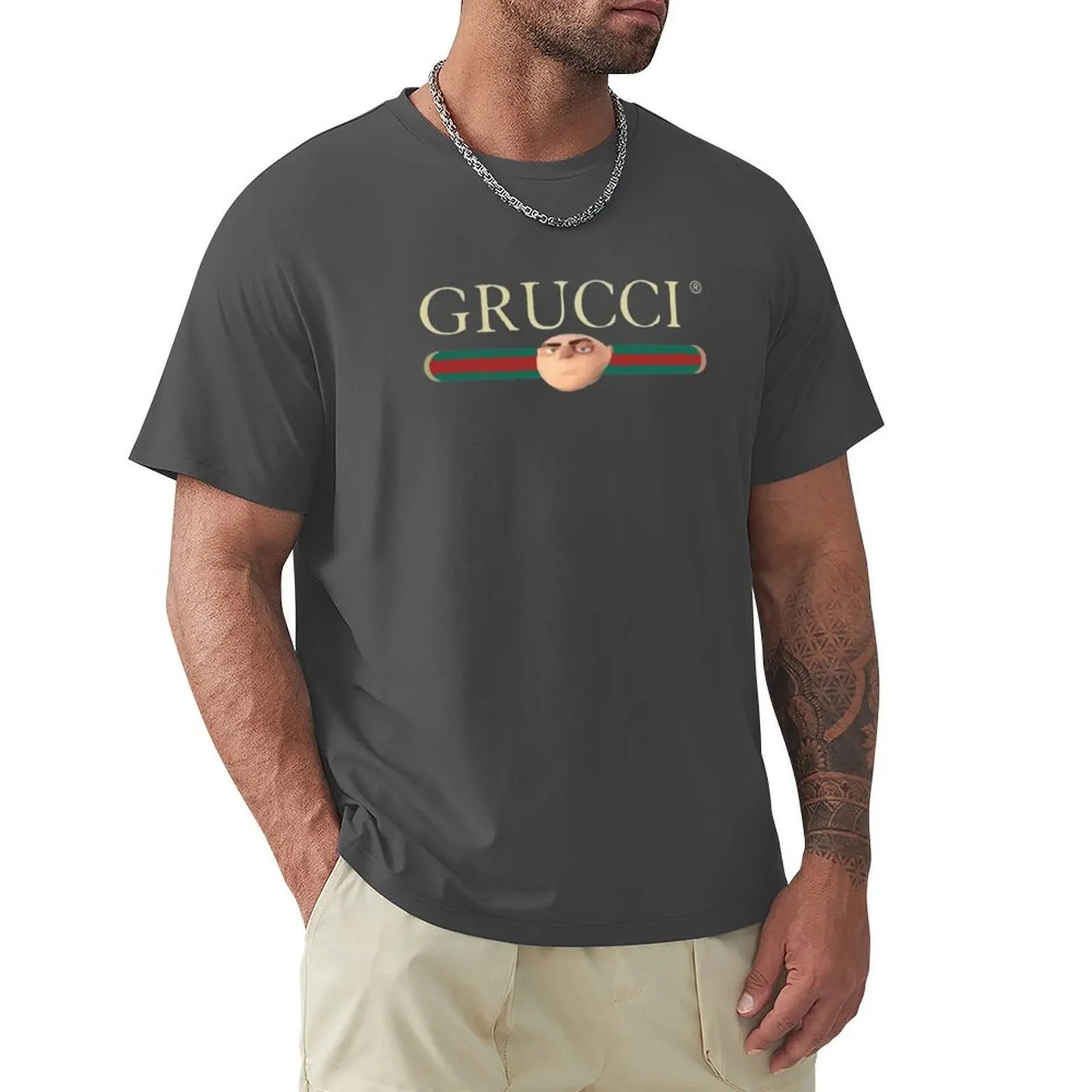 Best Seller Grucci Merchandise T-Shirt funnys blacks tees men graphic tees