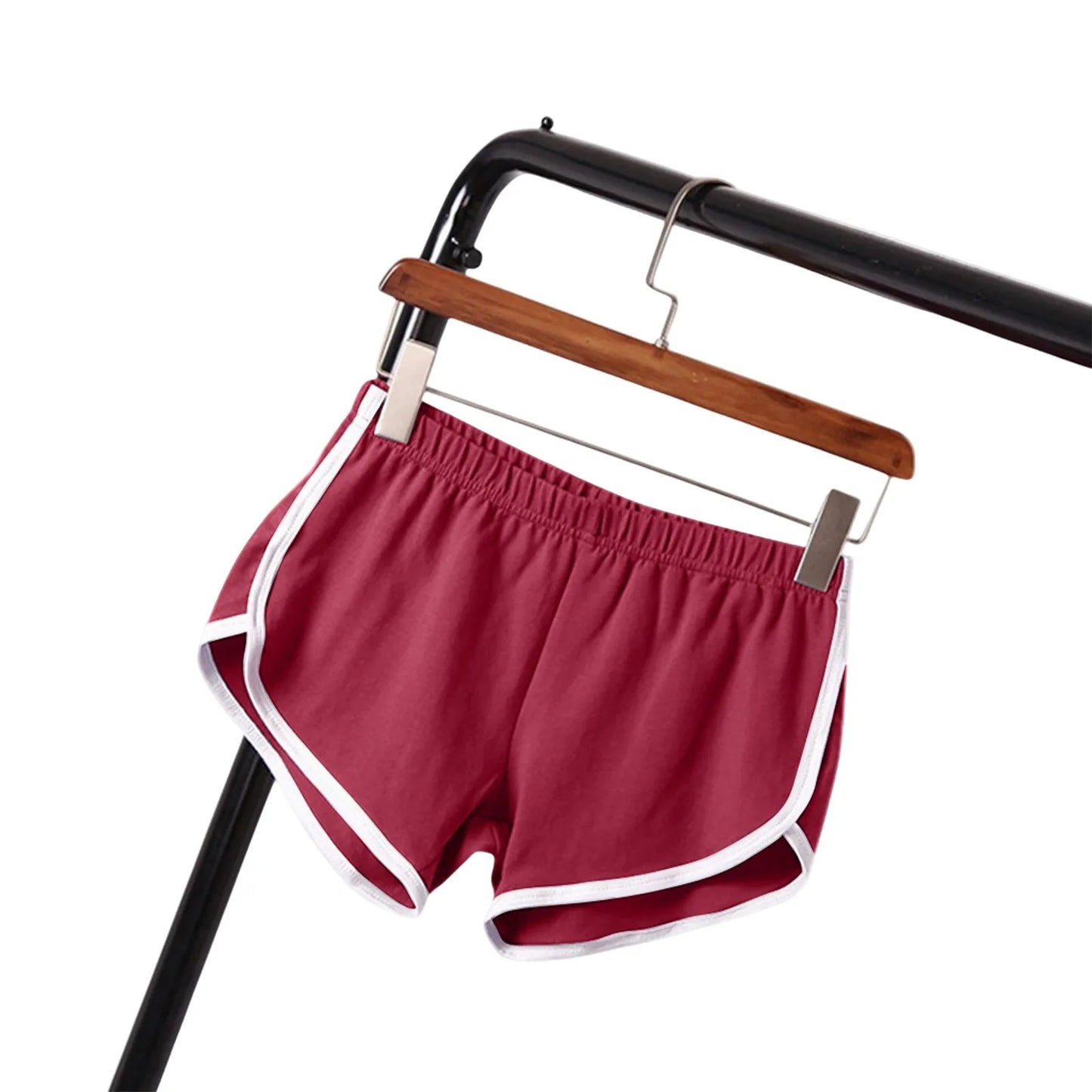 Women's Cotton Shorts Vintage Dolphin Short Pants Sexy Lounge Workout Bike Shorts Streetwear Yoga Summer Sport Hiking Wea
