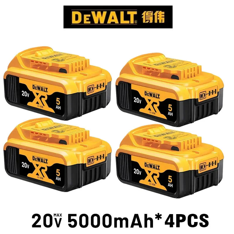 Original Dewalt 20V/60V 9.0Ah Power Tool Battery DCB206 DCB205 DCB200 DCF887 DCG405 DCD791 DCF922 DCF850 DCD805 tool battery