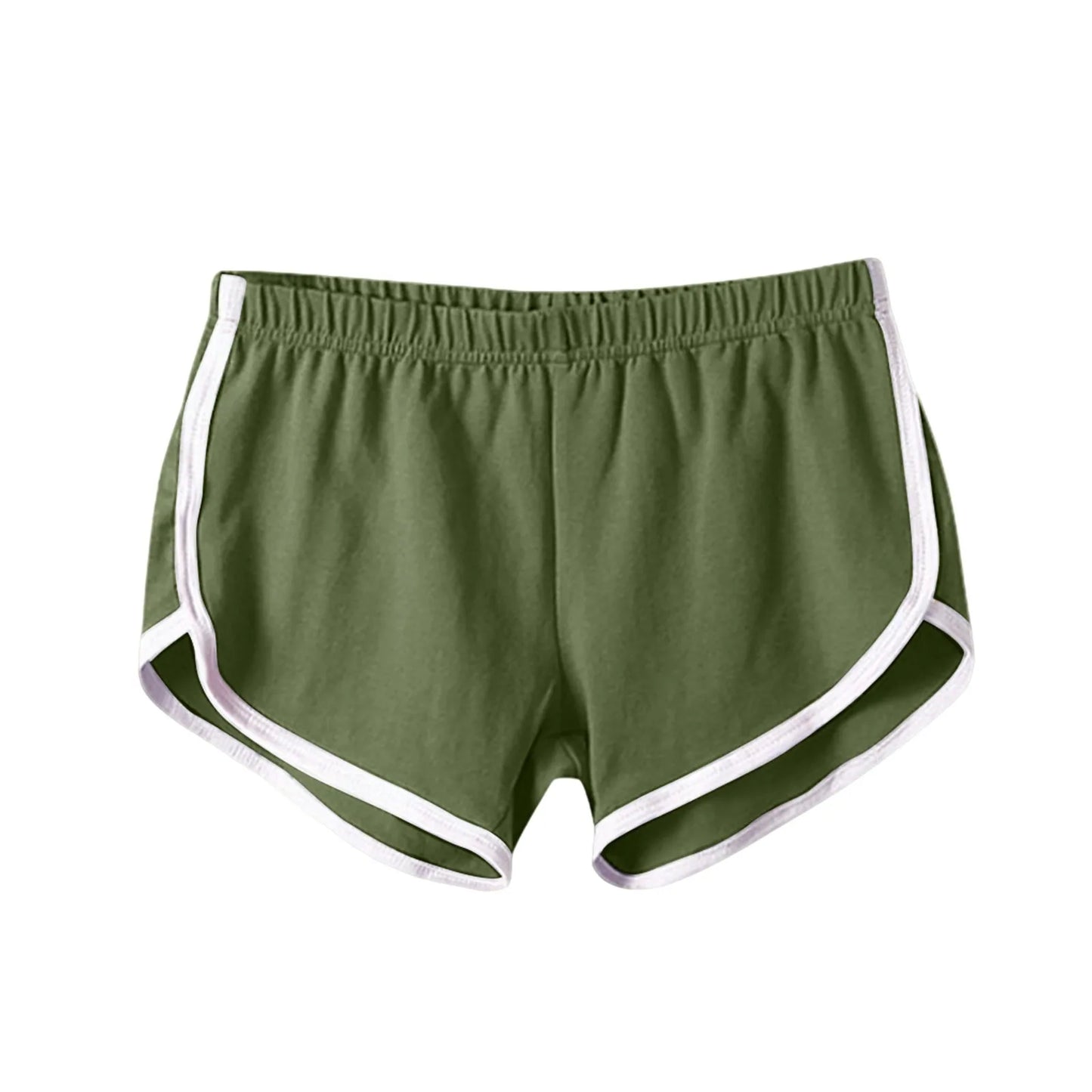 Women's Cotton Shorts Vintage Dolphin Short Pants Sexy Lounge Workout Bike Shorts Streetwear Yoga Summer Sport Hiking Wea