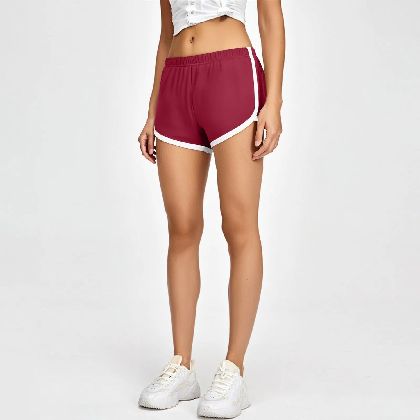 Women's Cotton Shorts Vintage Dolphin Short Pants Sexy Lounge Workout Bike Shorts Streetwear Yoga Summer Sport Hiking Wea
