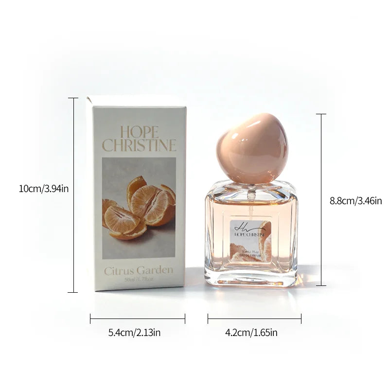 Original Luxury 7 Fruity Fragrance Series Summer Sweet Women Perfume Long Lasting for Daily Office Dating Gifting