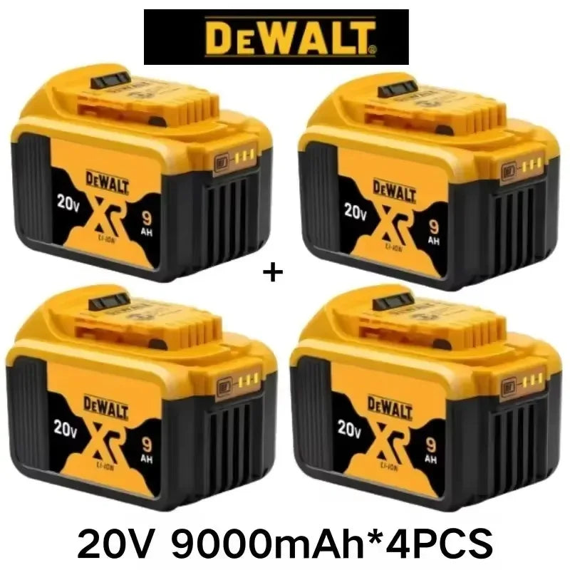 Original Dewalt 20V/60V 9.0Ah Power Tool Battery DCB206 DCB205 DCB200 DCF887 DCG405 DCD791 DCF922 DCF850 DCD805 tool battery