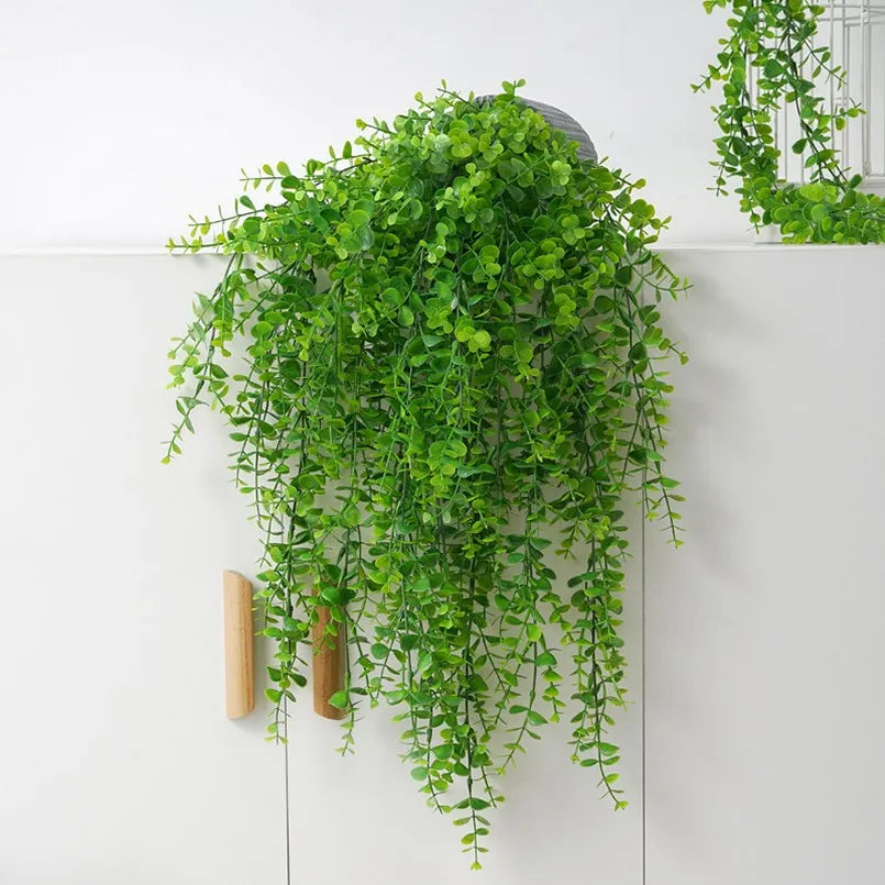 1/2PCS Green Artificial Plants Christmas Home Garden Bedroom Balcony Desktop Table Bonsai Wedding Party Decor Fake Plastic Grass