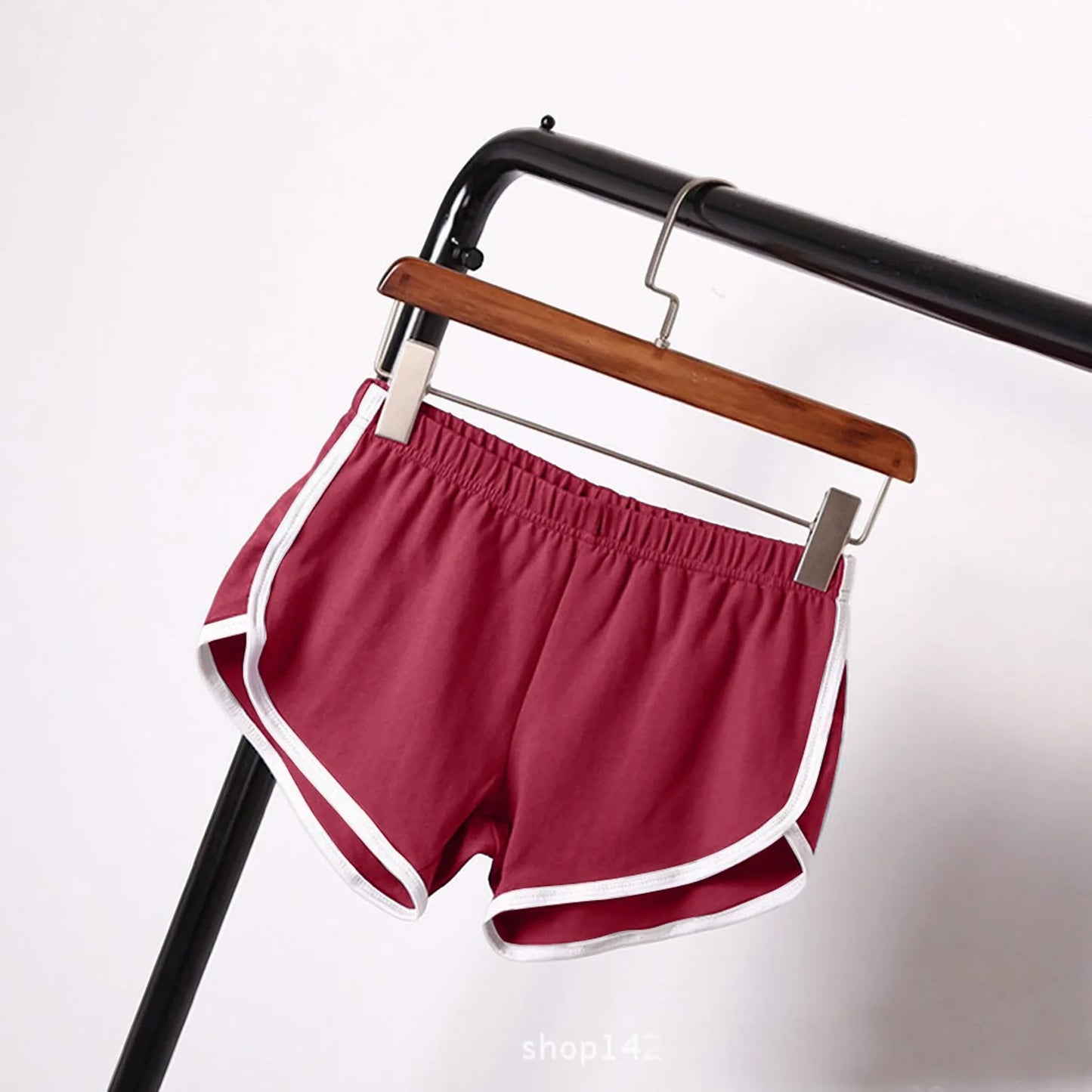 Women's Cotton Shorts Vintage Dolphin Short Pants Sexy Lounge Workout Bike Shorts Streetwear Yoga Summer Sport Hiking Wea